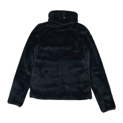 fluffy nike half zip