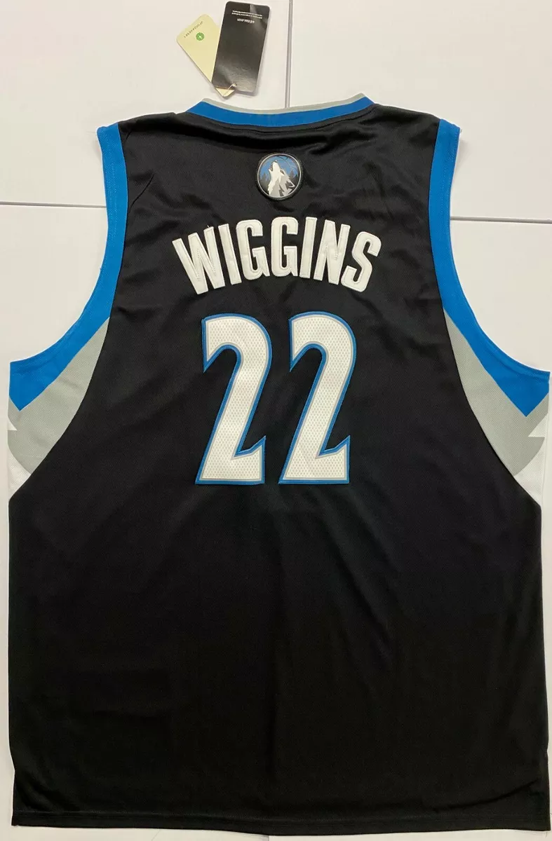 Minnesota Timberwolves NBA Andrew Wiggins Adidas Jersey