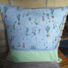 Frühlingselfen Kissenbezug Kissenhülle acufactum Feen Elfen Blütenelfen Frühling