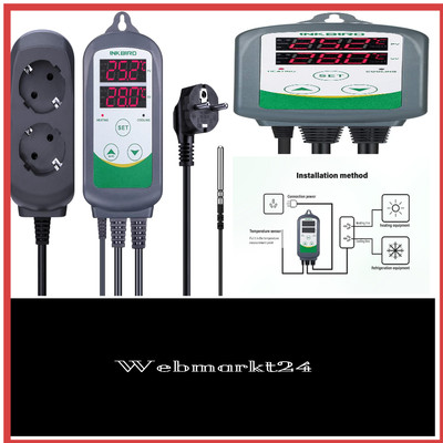 Inkbird ITC-308EU Thermometer und Thermostat