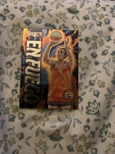 marina mabrey 2024 Panini Select En Fuego Connecticut Sun Sky Notre Dame !!!!!!!