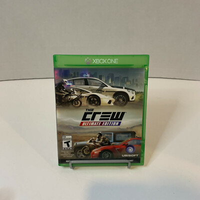 The Crew Ultimate Edition  XBOX ONE Good Condition Tested no manual