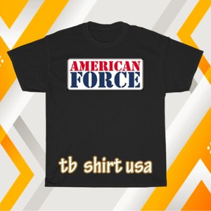 T-shirt American Force Wheels Logo Homme - Tailles S à 5XL - Coton Classique