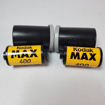 2 Rolls Kodak Max 400 35mm Film for Color Prints GC 24 Exp. Process C-41 [6]