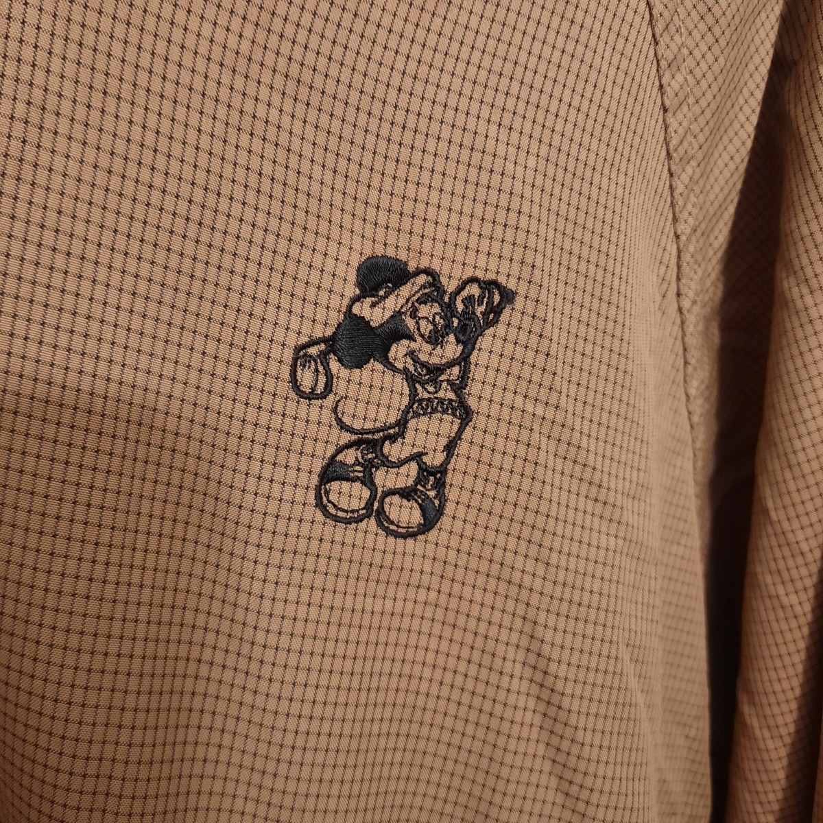 Walt Disney World Mickey Mouse Golf Jacket XXL | eBay