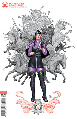 PUNCHLINE SPECIAL #1 CVR B FRANK CHO CARD STOCK VARIANT (10/11/2020)
