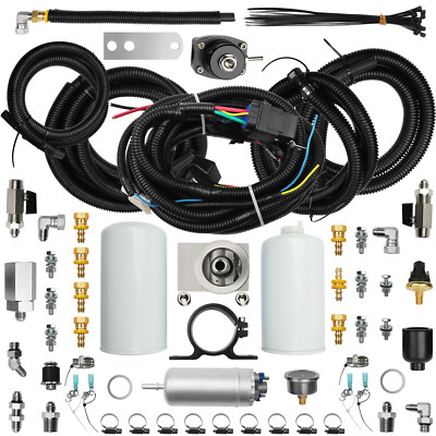 Powerstroke Complete Electric Fuel Pump Conversion Kit for 94-97 OBS Ford 7.3 V8