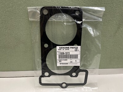 11009-1572 Kawasaki Gasket Cylinder Base 110091572 Genuine OEM