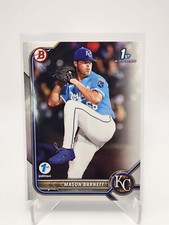 2022 Bowman Draft 1st Edition #BD-172 Mason Barnett