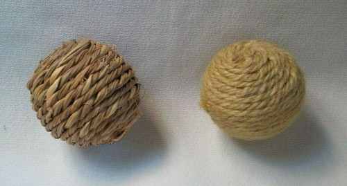 Set of 18 Various Natural Decorative Balls/Orbs/Spheres - Picture 9 of 11