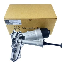 Engine Oil Filter Housing for Mercedes-Benz GLE63 GLS63 SL63 AMG GLS550 CLS550