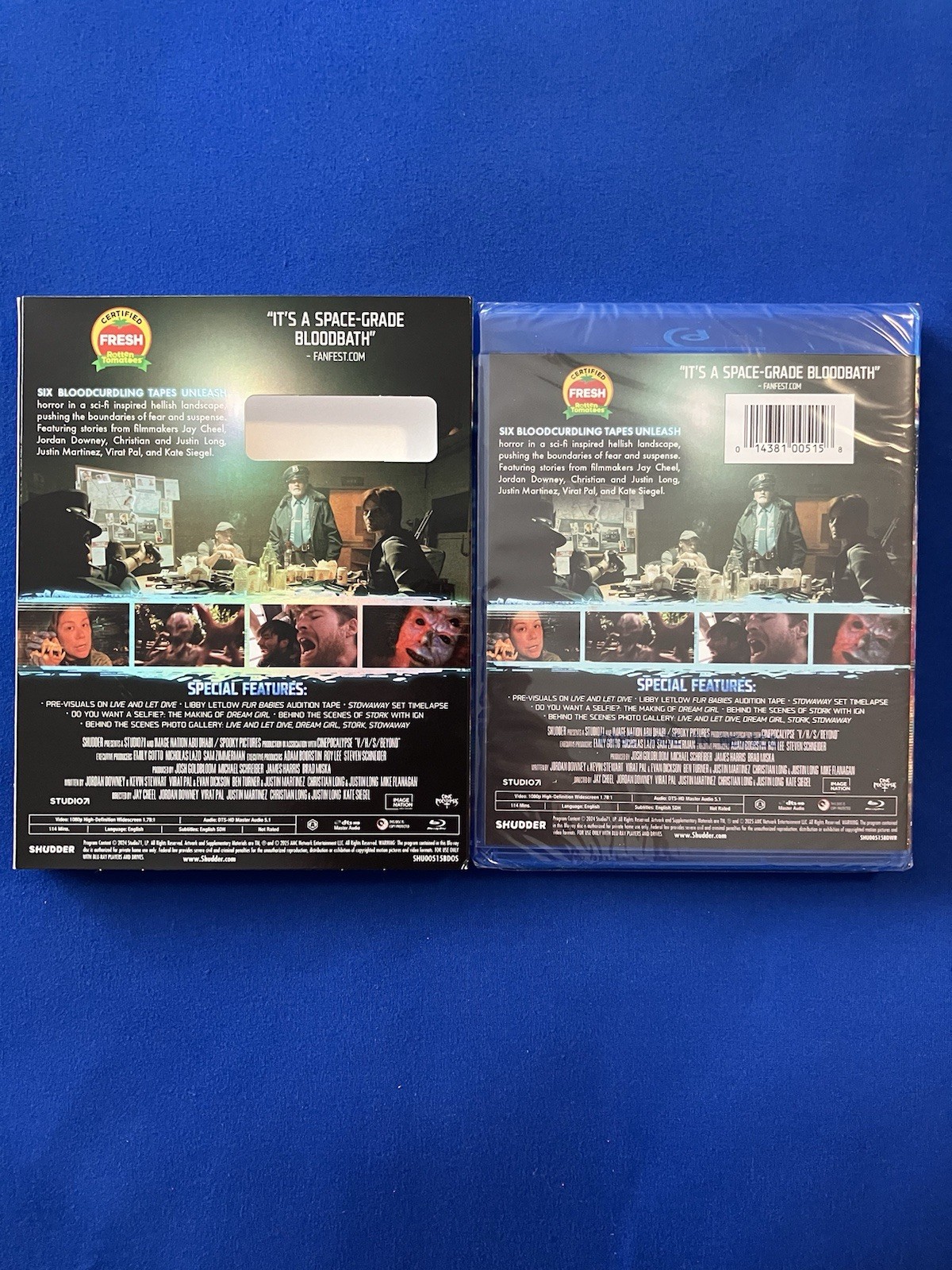 V/H/S/BeYoND: blu-ray w/ “VERY RARE/NR-MiNT” Slipcover “Read Desc” ☠️BRaND NeW☠️