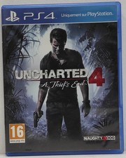 Uncharted 4: A Thief's End Jeu Playstation 4 PS4 sans Notice  AE337