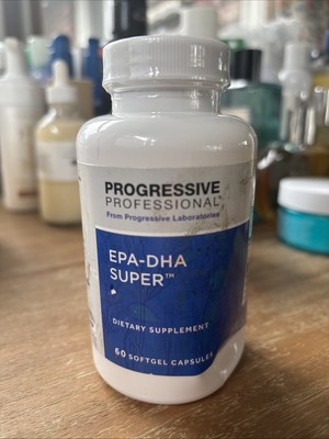 Progressive Professional EPA-DHA Super 60 Softgels