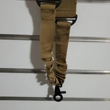 Single Point Tactical Sling Bungee Quick Release FDE Free Ship