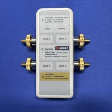 Agilent Keysight N4433A 300kHz - 20 GHz  4-port Calibration Module CFG001 w/case