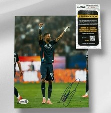 Amahl Pellegrino Signed 8x10 Picture SDFC Autographed Photo JSA Auto SDFC