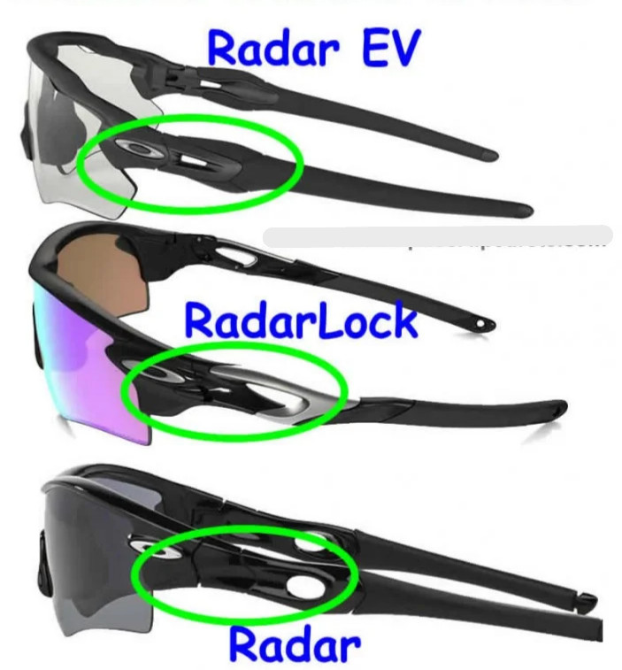 OAKLEY RADARLOCK PATH VENTED BLACK IRIDIUM LENS SUNGLASSES AUTHENTIC NEW RARE image 10