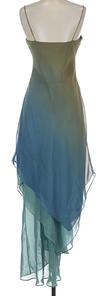 Sue Wong Layered Chiffon Dress Size 4 - Image 2 of 4