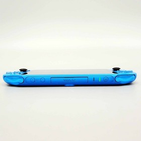 Sony Playstation PS Vita Aqua Blue PCH-2000 ZA23 Console Only PSV Slim Used