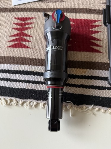 Amortisseur Rockshox Deluxe Select+ RT 230x60 Pour VTT - Noir, Air