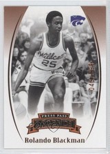 2007-08 Press Pass Legends Bronze 43/899 Rolando Blackman #33 0c0