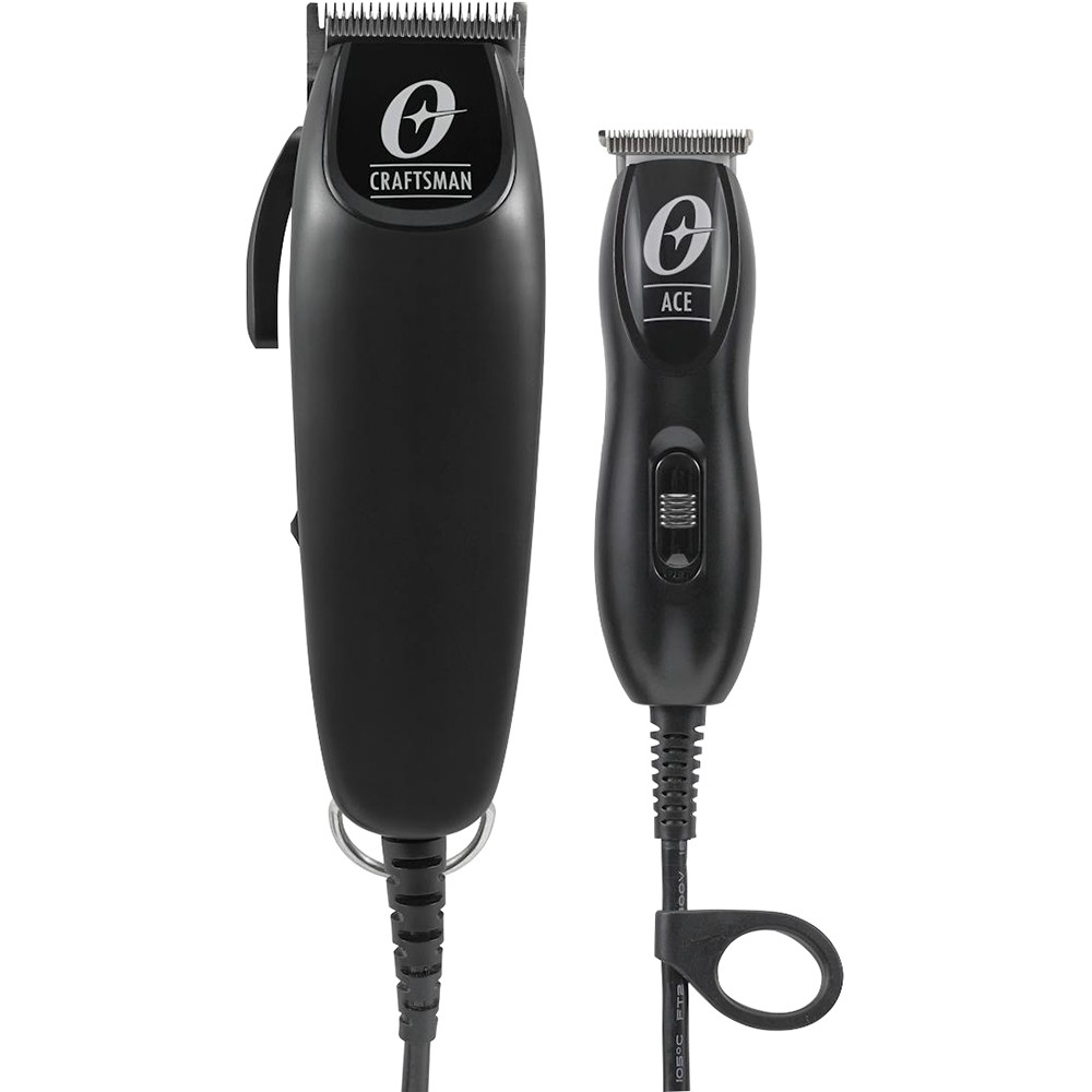 Oster Pro Combo Hair Cutting Kit Craftsman Mag Clipper, Ace 