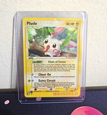 Plusle 8/97 Holofoil Holo Rare Dragon 2003 English on eBay