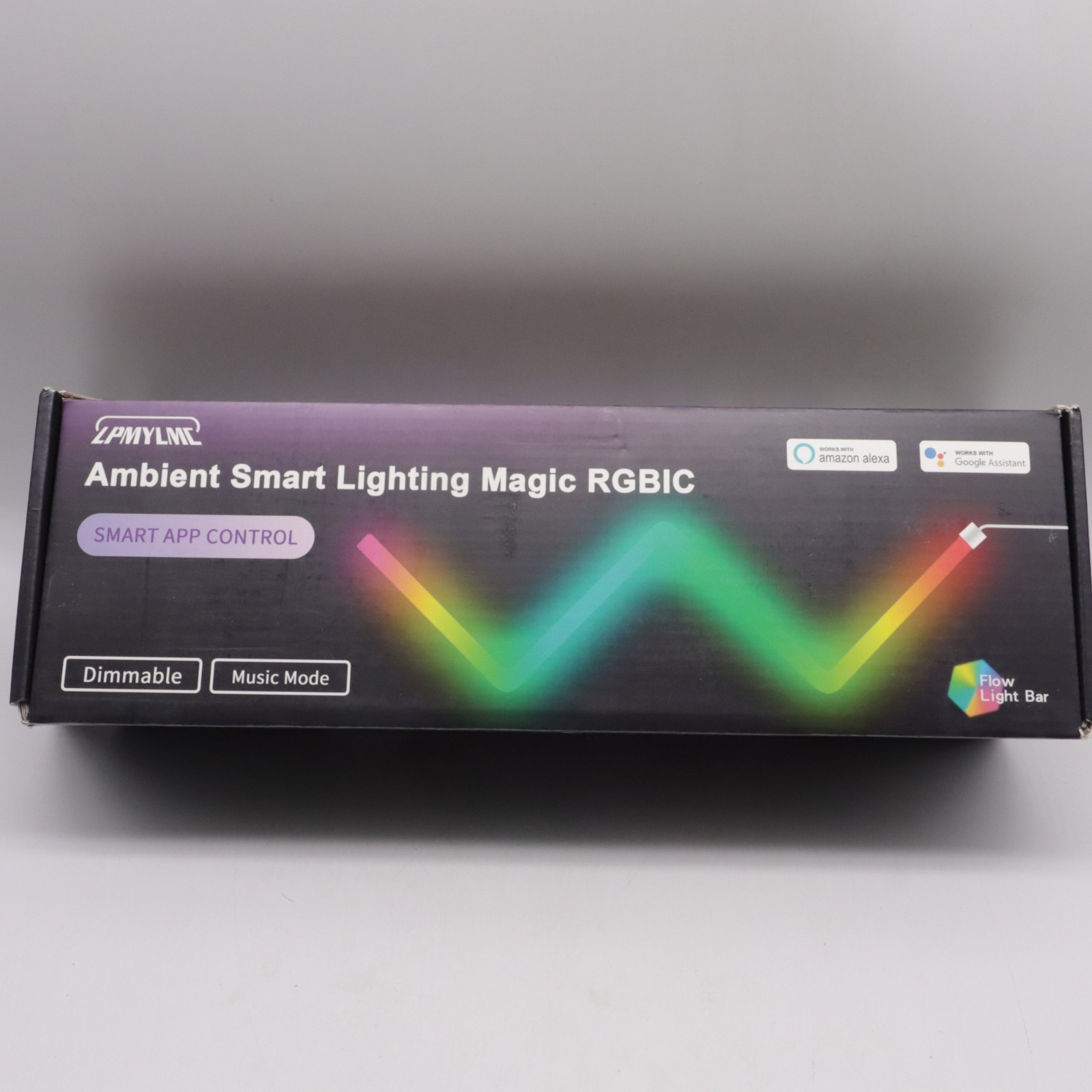 Flow Light Bar Ambient Music Smart Lighting Magic Smart App Control 30mm