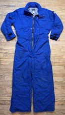 Bulwark Excel FR Insulated Flame Resistant Coveralls Blue XL Long CAT 4 43 Cal