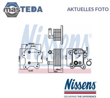 90801 ÖLKÜHLER KÜHLER ÖL NISSENS FÜR OPEL ASTRA G,ASTRA G CC 1.7 CDTI 1.7L