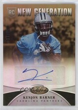 2013 Certified Mirror Gold Signatures 11/25 Kenjon Barner #250 Auto 1m1a