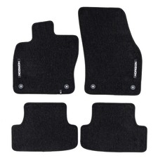 Frogum Fußmattensatz Autoteppich Textil für Audi Q2 GAB GAG 30 TFSI