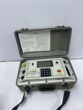 Megger Three Phase Transformer Turns Ratio TTR Tester Catolog 550503