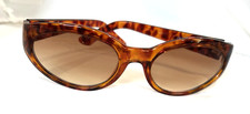 Liz Claiborne Tortoise Shell Oval Women's Sunglasses 1990's