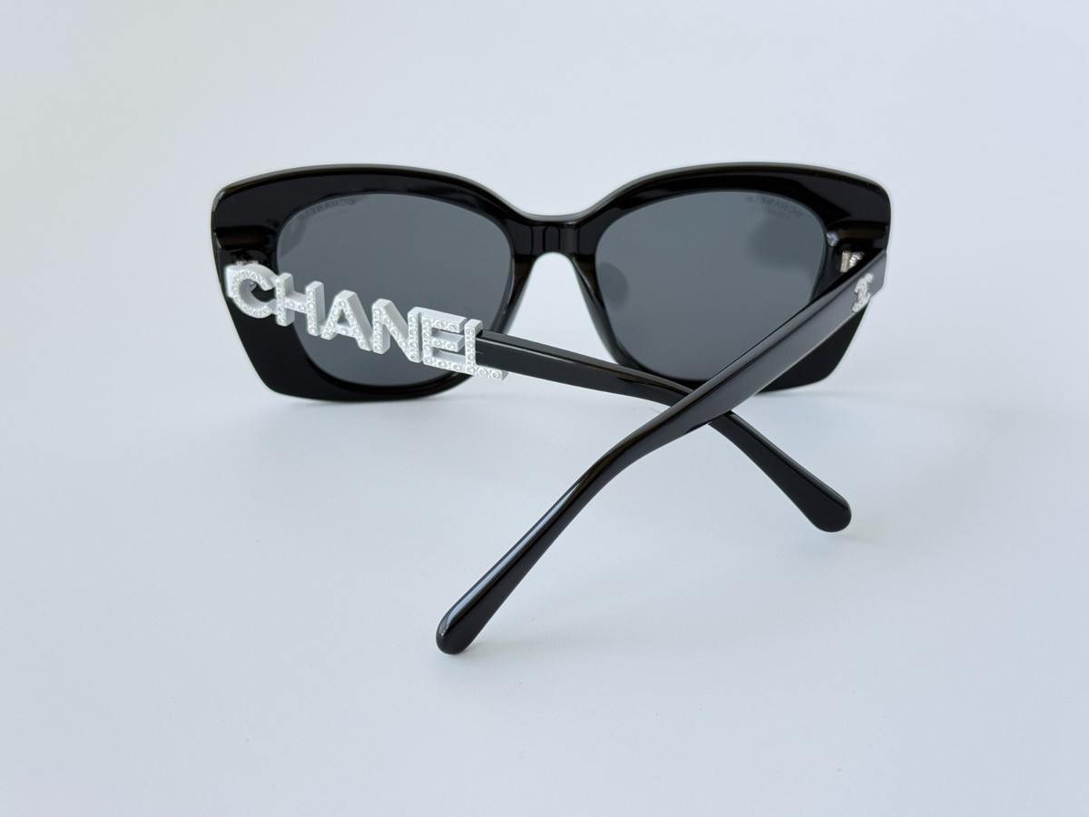 33422☆本物☆シャネル☆CHANEL☆サングラス☆ココマーク☆パール調☆