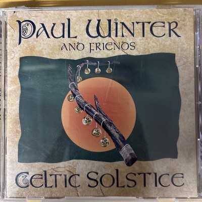 Paul Winter and Friends Celtic Solstice 1999 CD Earth Music Productions