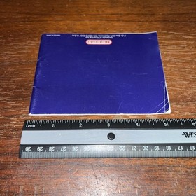 Manual Only For Dragon Warrior NES - No Game - Manual Only - Used Shape