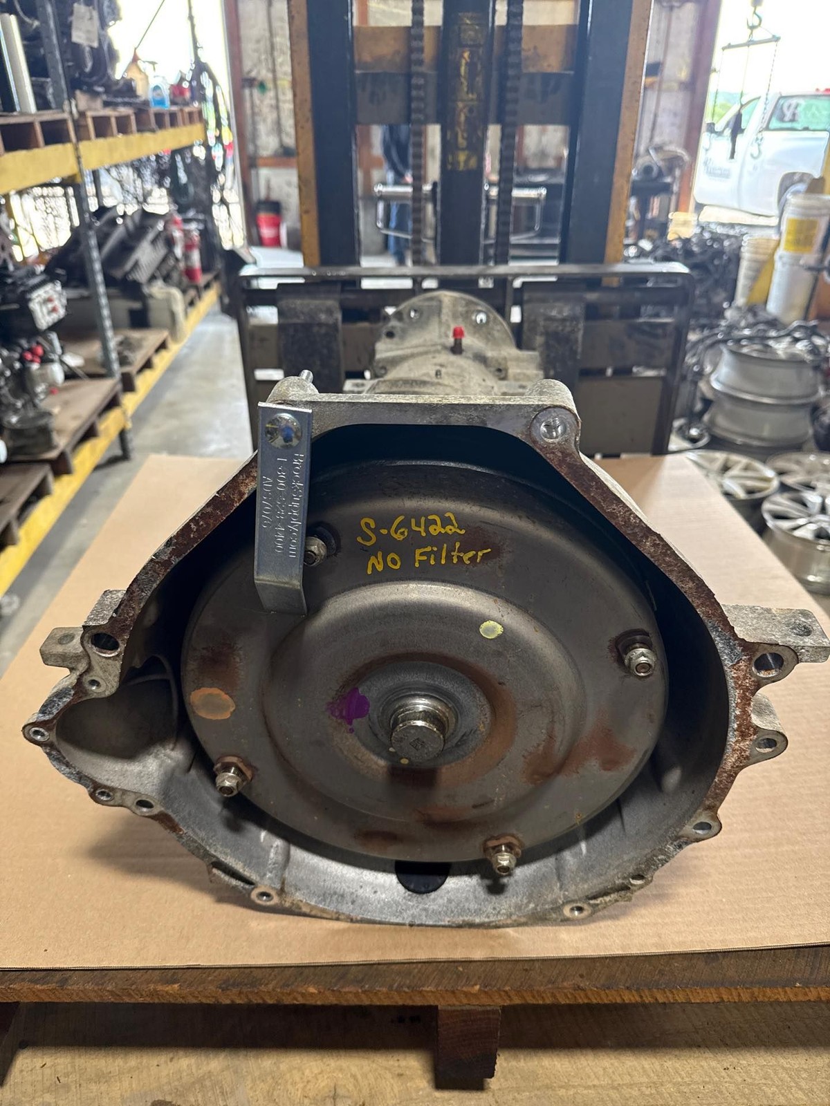 2005 FORD F150 4.6L 4X4 TRANSMISSION *4R70E* *SHIFTS SMOOTH 118K* OEM 5L3P7000CA