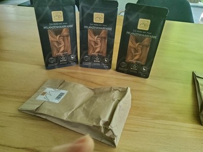 Pflanzenhaarfarbe '' Thats me Organic ''