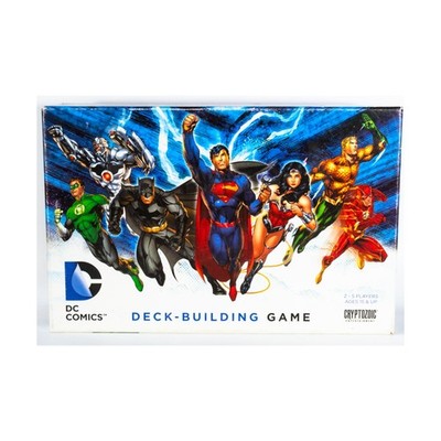 Cryptozoic Card Game DC Comics Deck-Building Game Sammlung #46 Bas VG/VG+