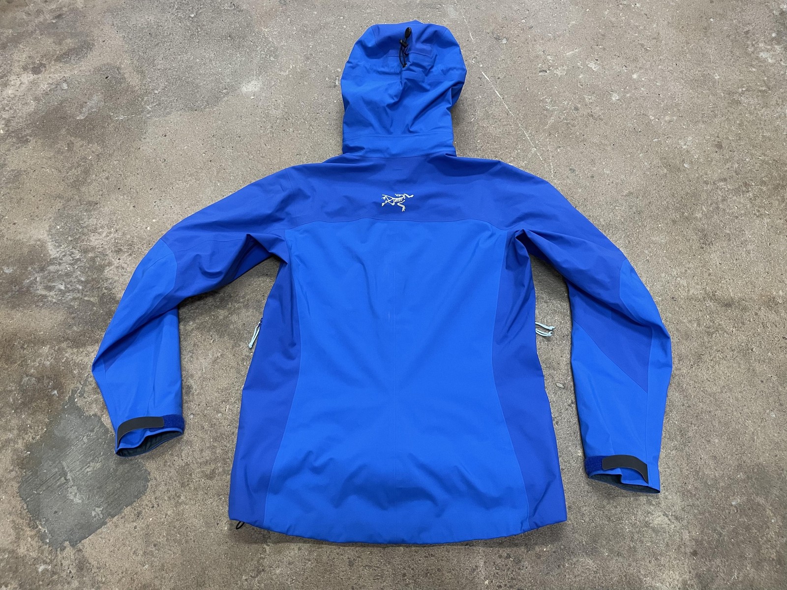 Arc'teryx Jacket Womens Medium Blue Gore Tex Hooded Waterproof Rain Shell Ski thumbnail 13