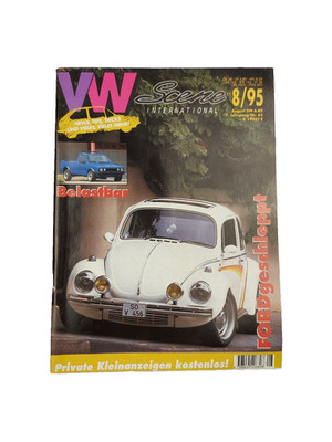 VW Scene 8 von 1995 - Belastbar FORDgeschleppt Käfer VW