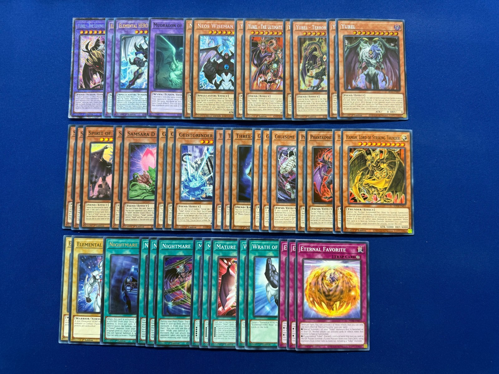 Yu-Gi-Oh! GX - Yubel Jaden Yuki's Complete Yubel Fusion Deck