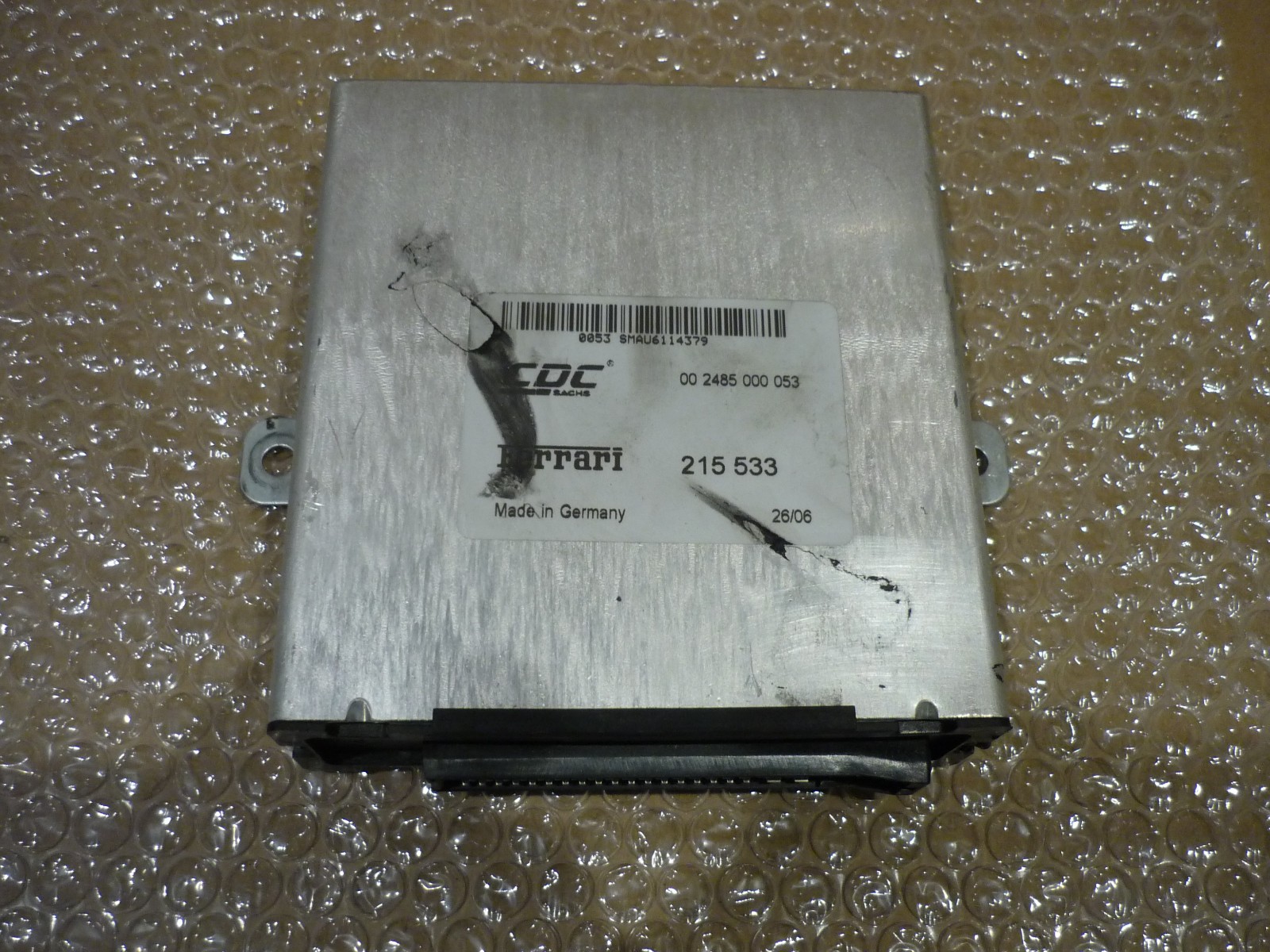 Ferrari 430 - Shock Absorber Control Unit/ ECU - P/N 215533