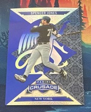 2025 Panini Crusade - Crusade Spencer Jones, Spencer Jones #89 (RC)