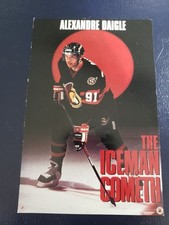 Alexandre Daigle The Iceman Cometh Ottawa Senators NHL MINI Poster 4x6 Inches