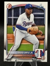 2025 Bowman BP-29 David Ortiz Jr. Prospects Texas Rangers