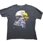 Vtg 90’s Harley Davidson CLASSIC HD Eagle Country Biker T Shirt XL Single Stitch