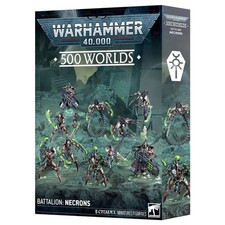 Games Workshop Warhammer 40k 500 Worlds Battalion: Necrons